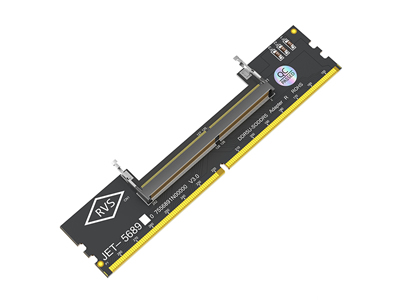 SO DDR5 to DDR5 U-DIMM Adapter