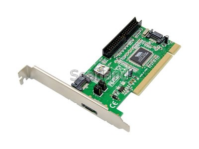 PCI SATA IDE Combo Card VIA 