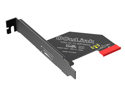 PCIe 4.0 x1 OCuLink SFF-8612 Adapter Card