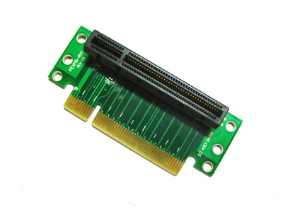 PCI-Express 8x 90-Degree Right Angle Riser Card